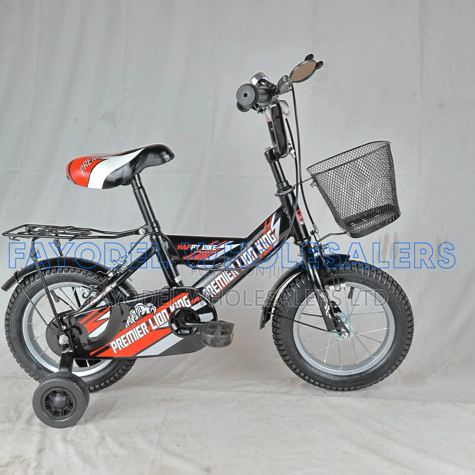 Premier Lion 12-Inch Bike