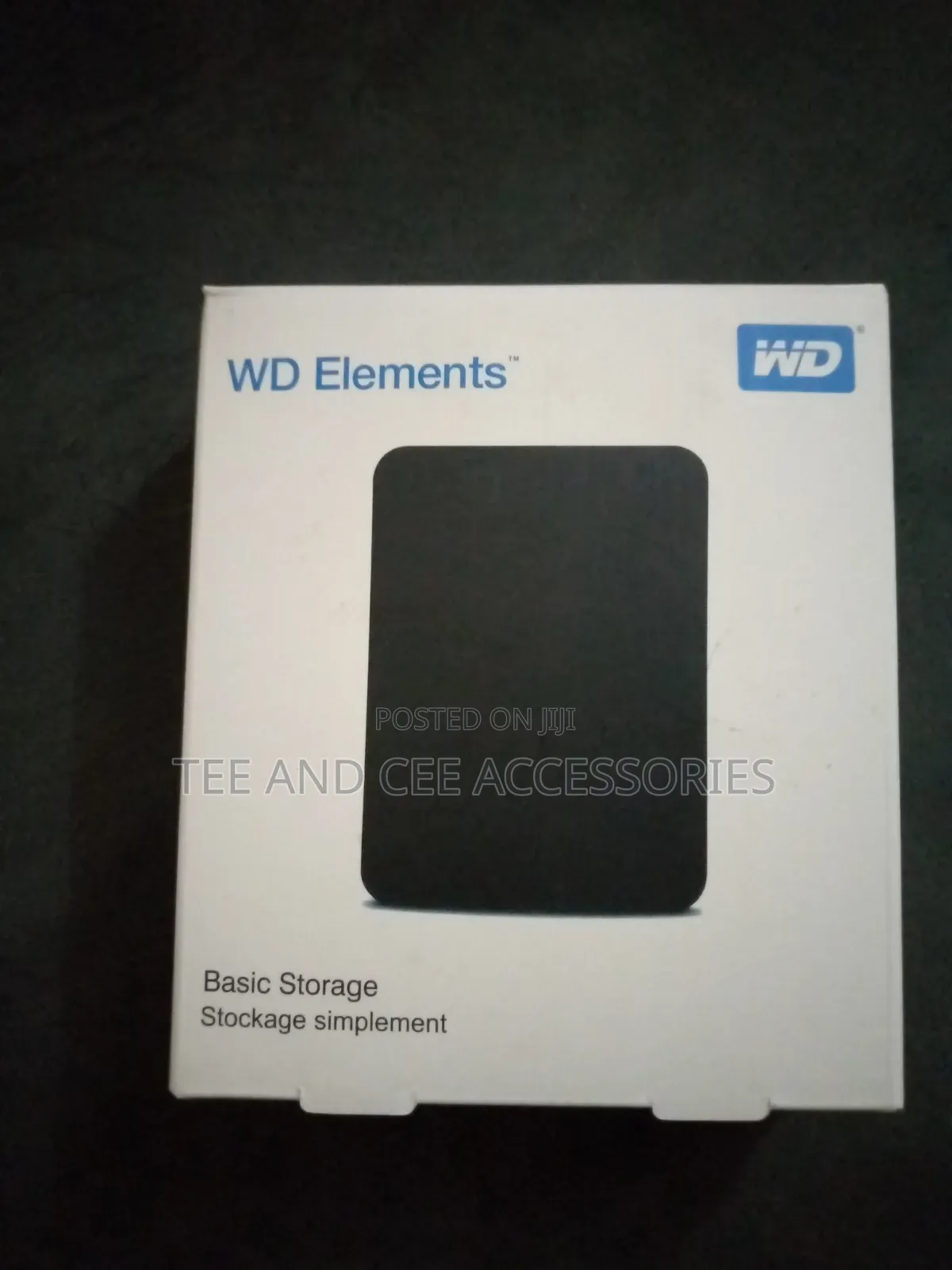 500gb External Hard Drive
