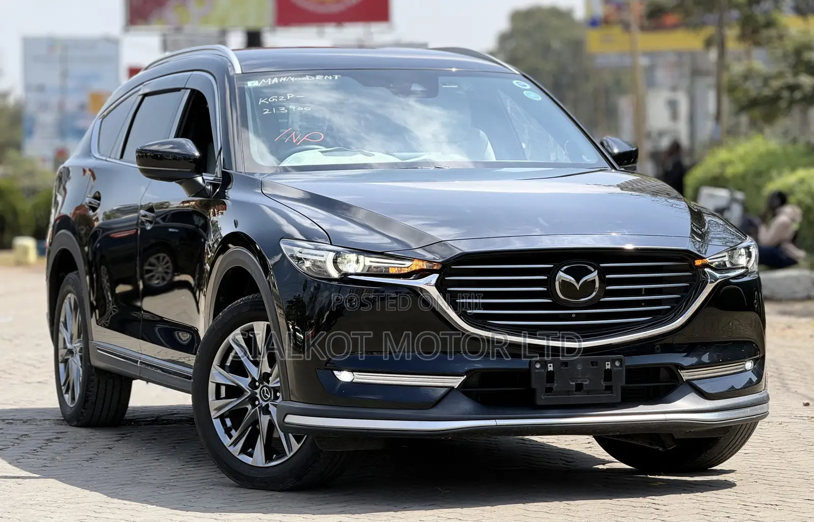 Mazda CX-8 2.2 AWD (7 seater) 2019 Black