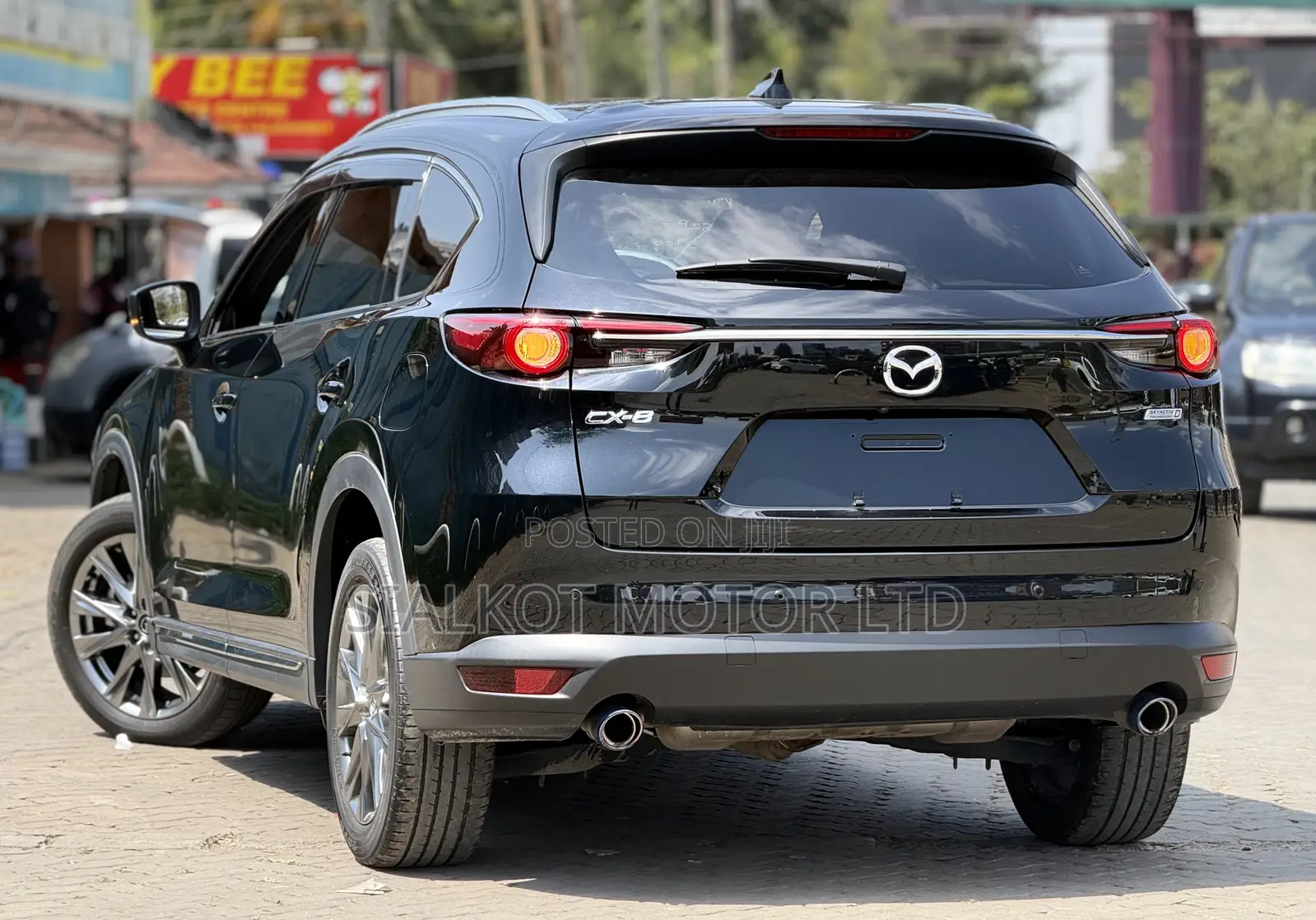 Mazda CX-8 2.2 AWD (7 seater) 2019 Black