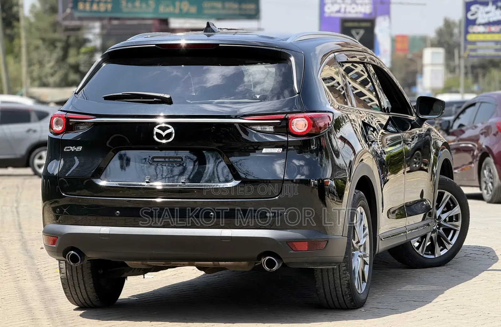 Mazda CX-8 2.2 AWD (7 seater) 2019 Black