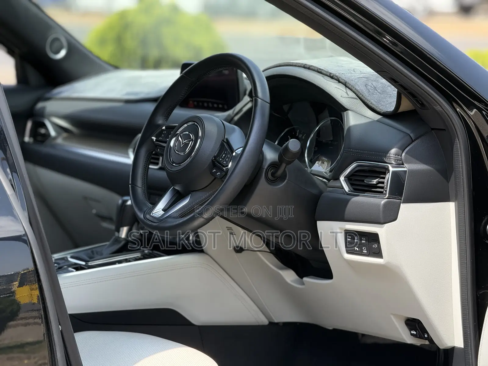 Mazda CX-8 2.2 AWD (7 seater) 2019 Black