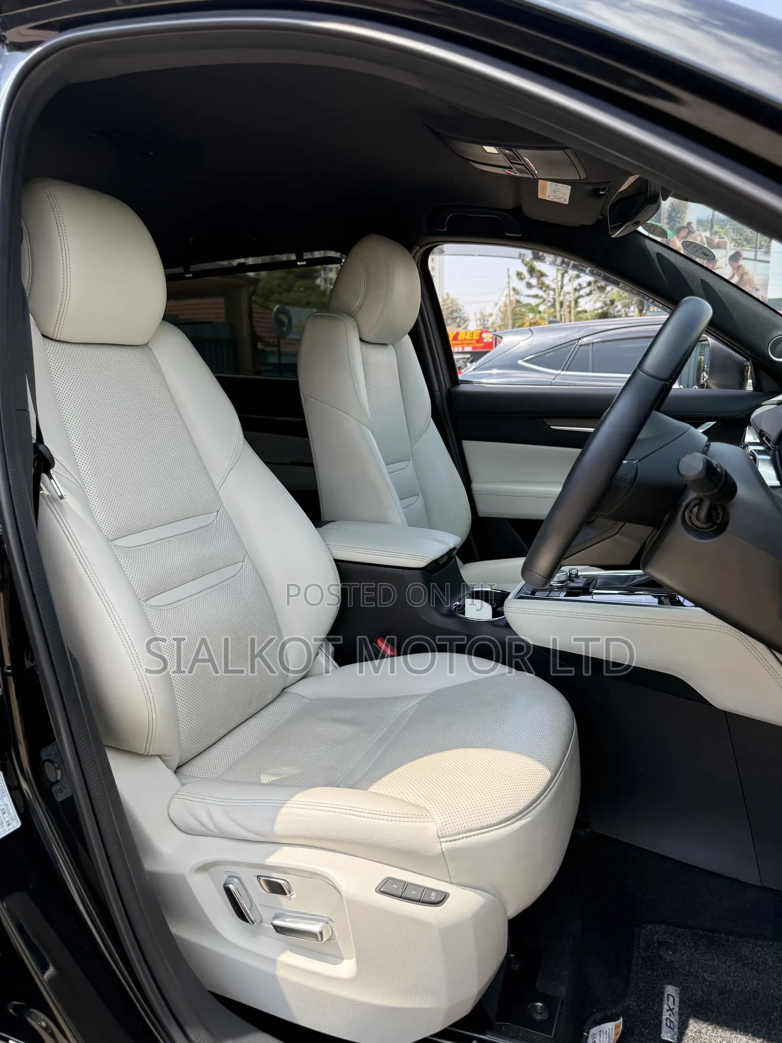 Mazda CX-8 2.2 AWD (7 seater) 2019 Black