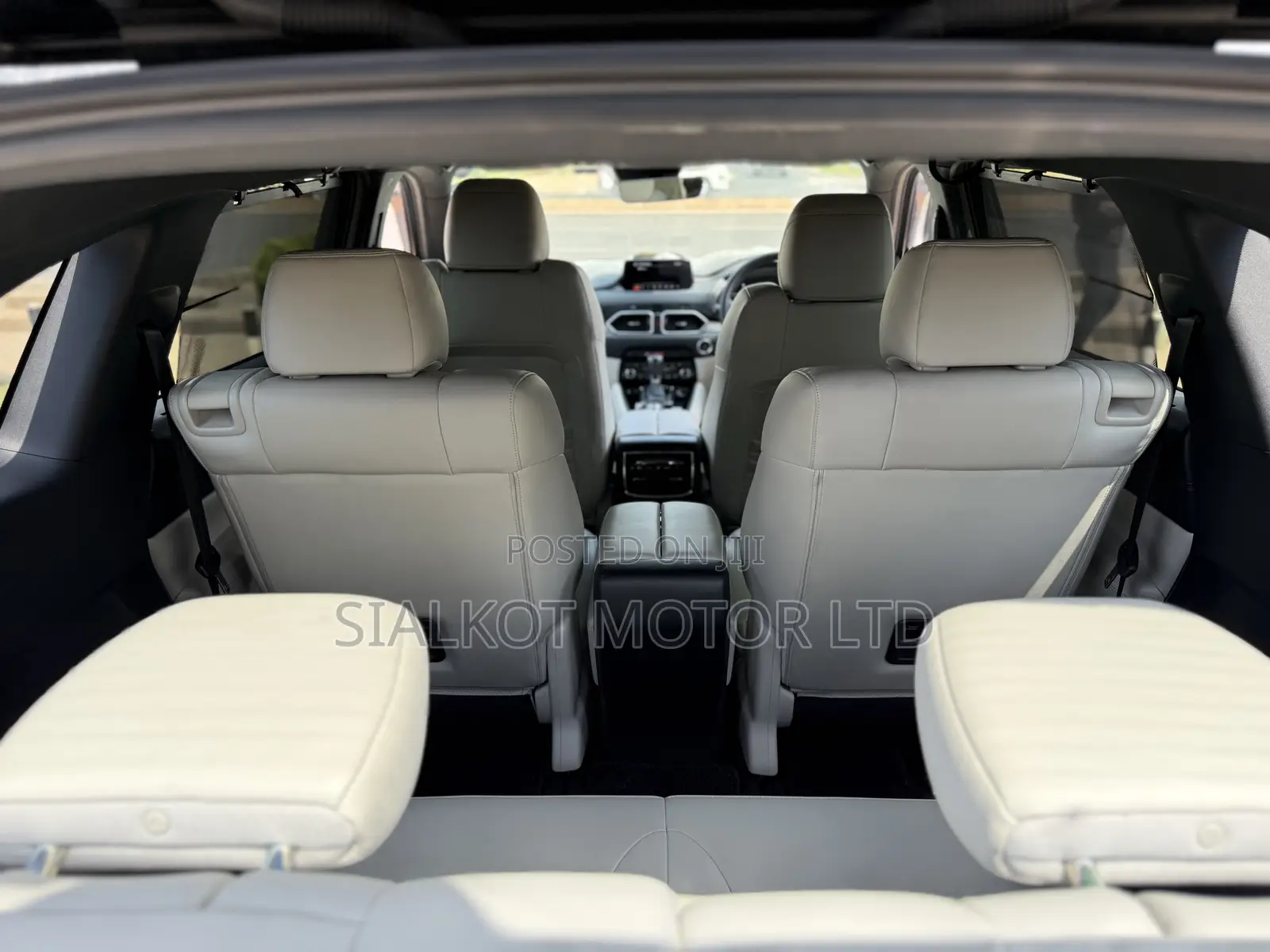 Mazda CX-8 2.2 AWD (7 seater) 2019 Black