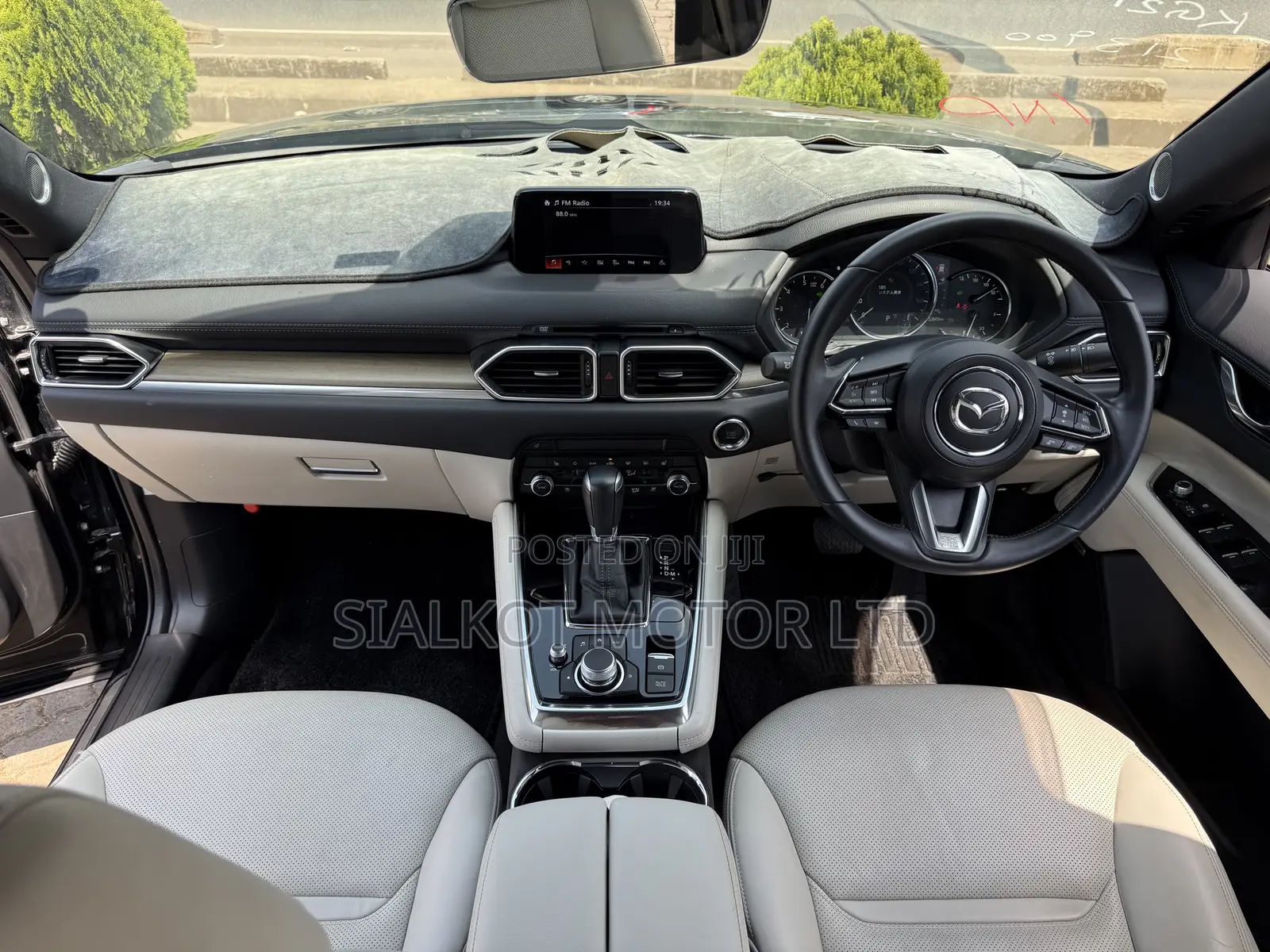Mazda CX-8 2.2 AWD (7 seater) 2019 Black