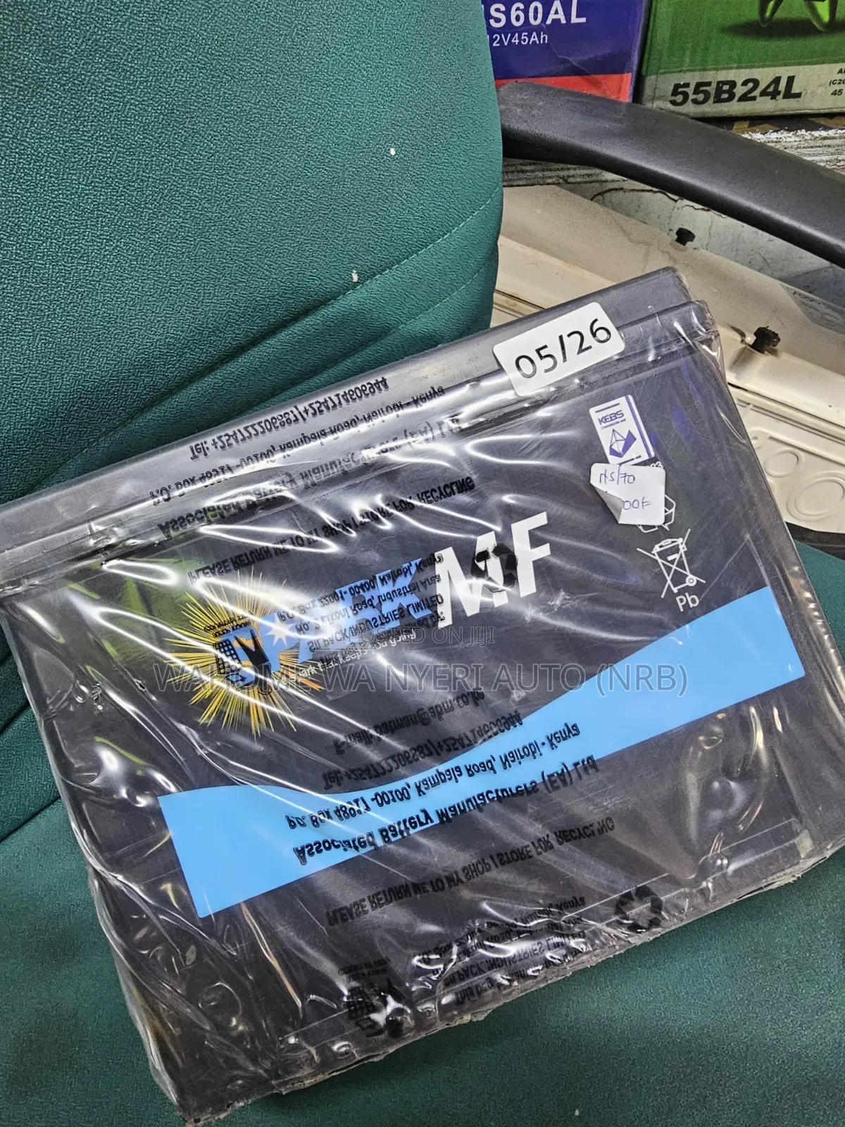 Sparkmf Ns70 Car Battery