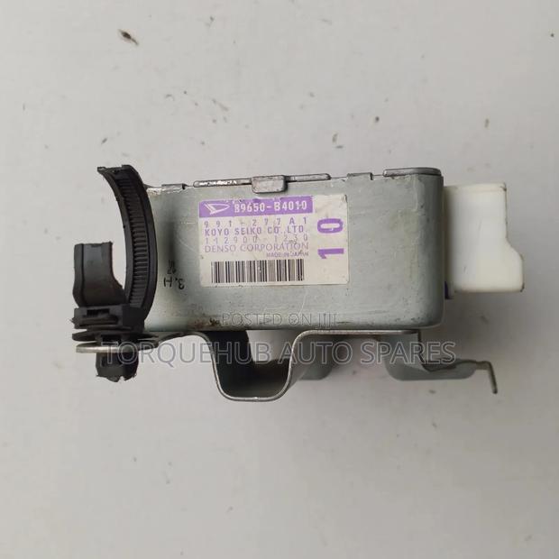 Toyota Rush 2008 Steering Computer