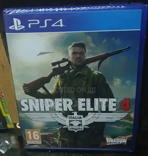 Sniper Elite 4