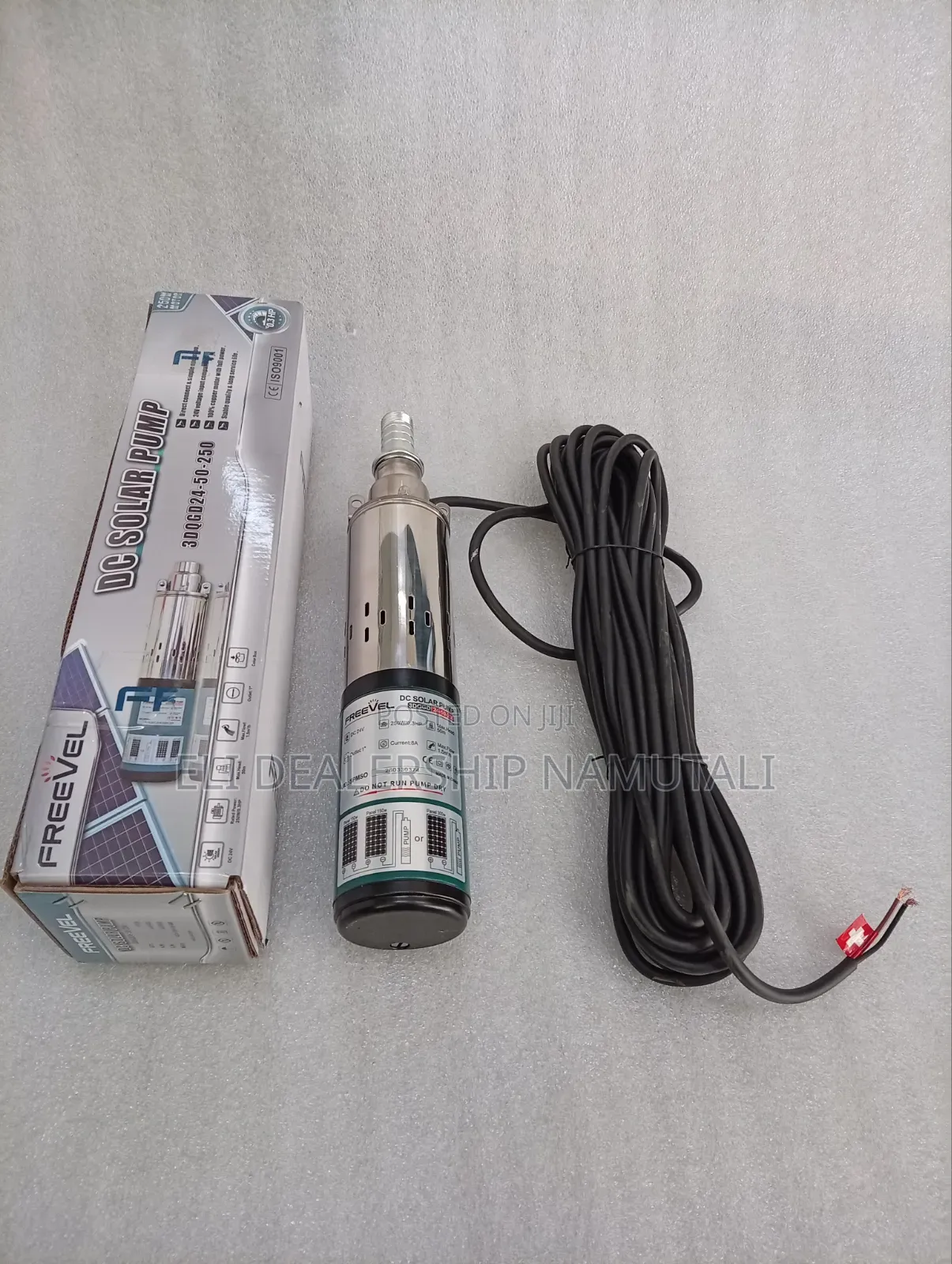 Energy Saving 24v Solar Submersible Water Pump for Home, Farm Garden