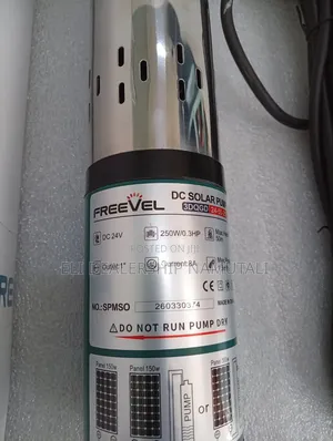 Energy Saving 24v Solar Submersible Water Pump for Home, Farm Garden