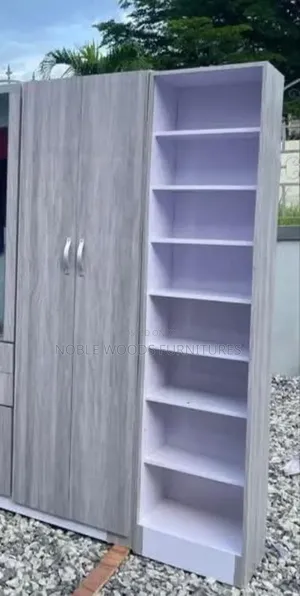 Wardrobe Grey