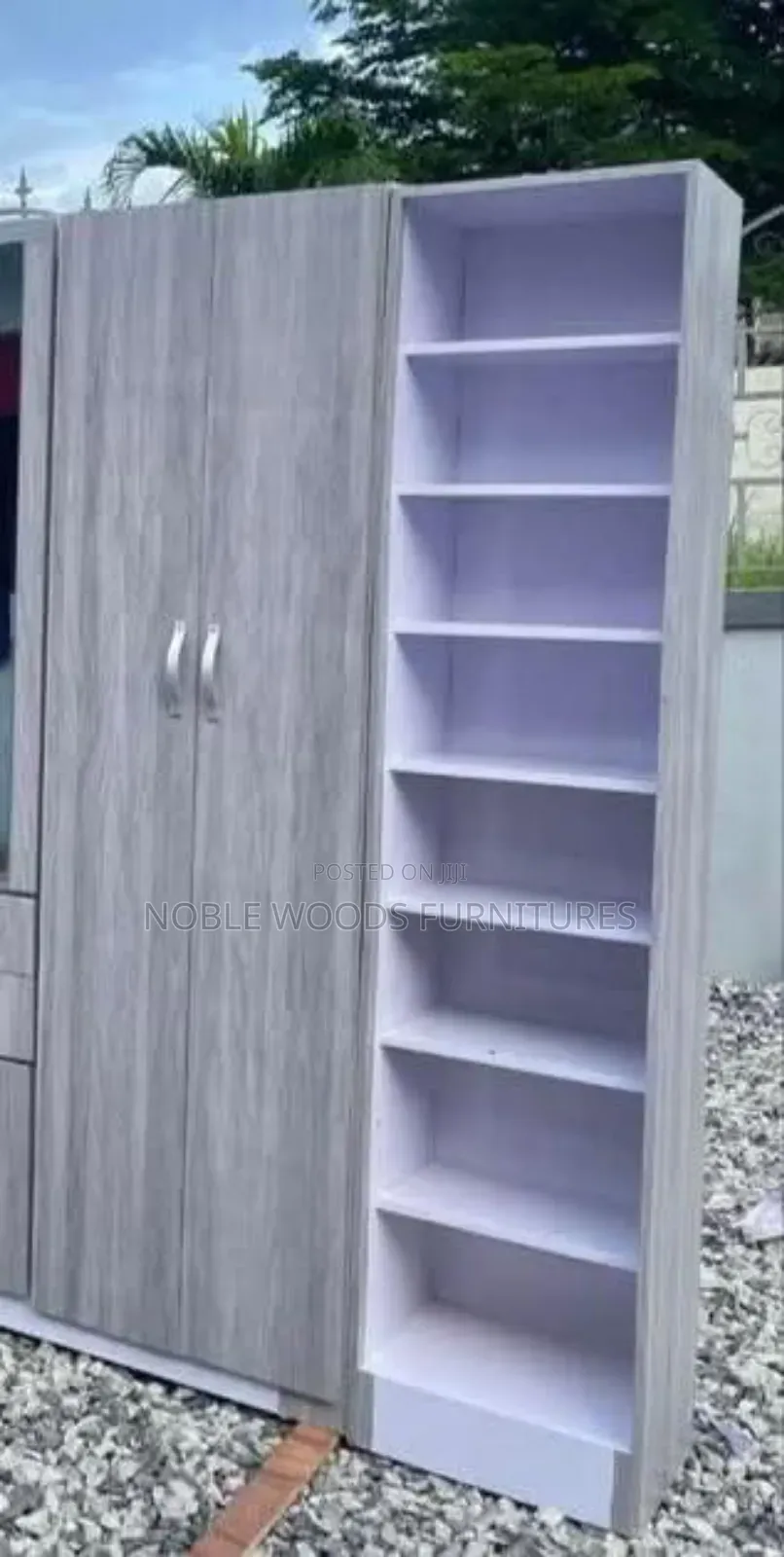 Wardrobe Grey