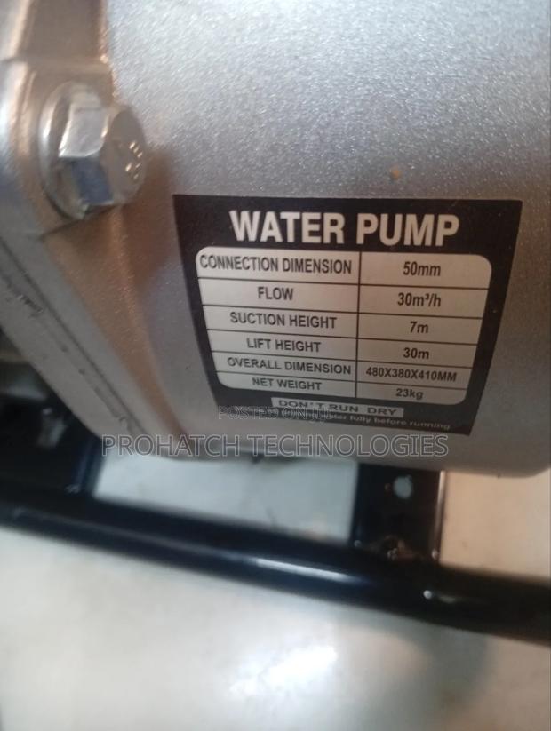 3inch Honda Water Pump - thumbnail 2