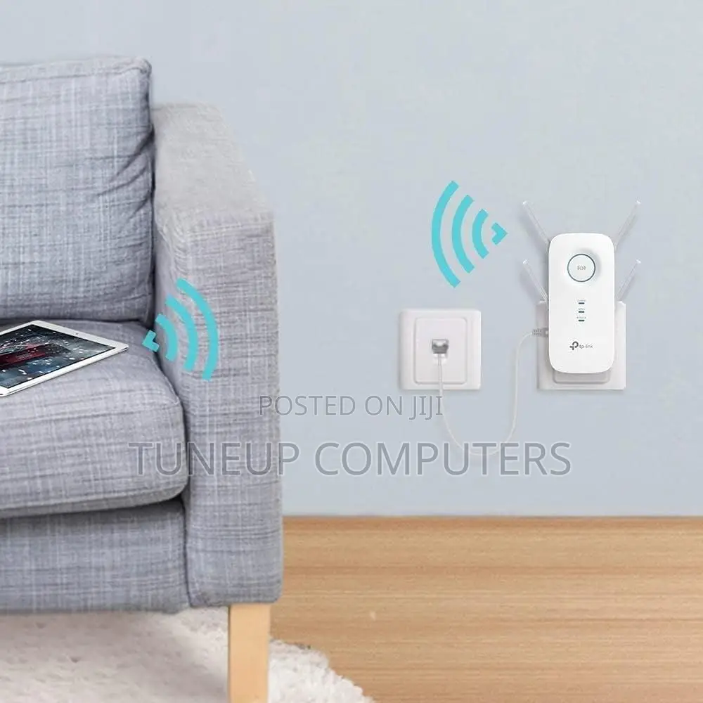 Tp-Link Ac2600 Mesh Wireless N Wall Plugged Range Extender
