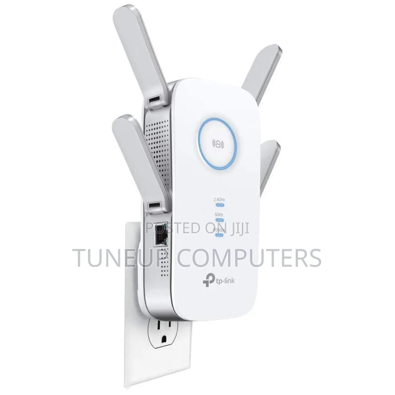 Tp-Link Ac2600 Mesh Wireless N Wall Plugged Range Extender