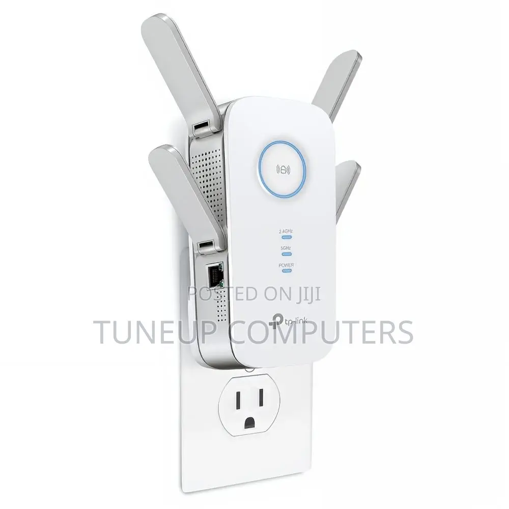 Tp-Link Ac2600 Mesh Wireless N Wall Plugged Range Extender