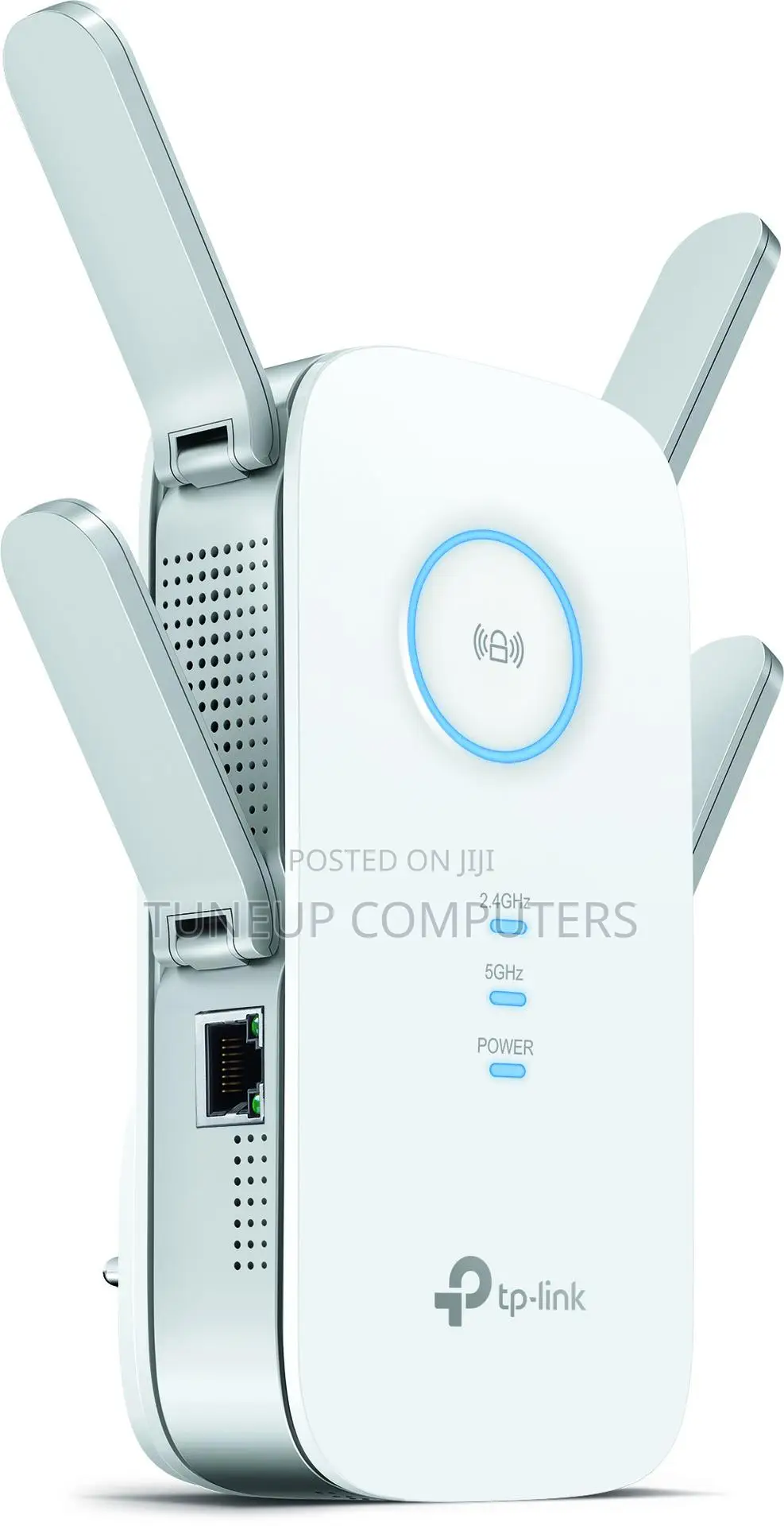Tp-Link Ac2600 Mesh Wireless N Wall Plugged Range Extender