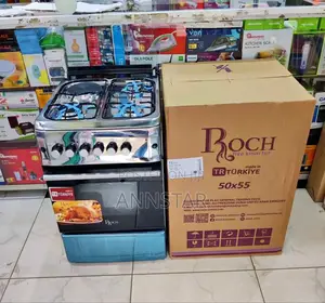 Brand New Roch 50*55 Cooker 3 + 1 Available