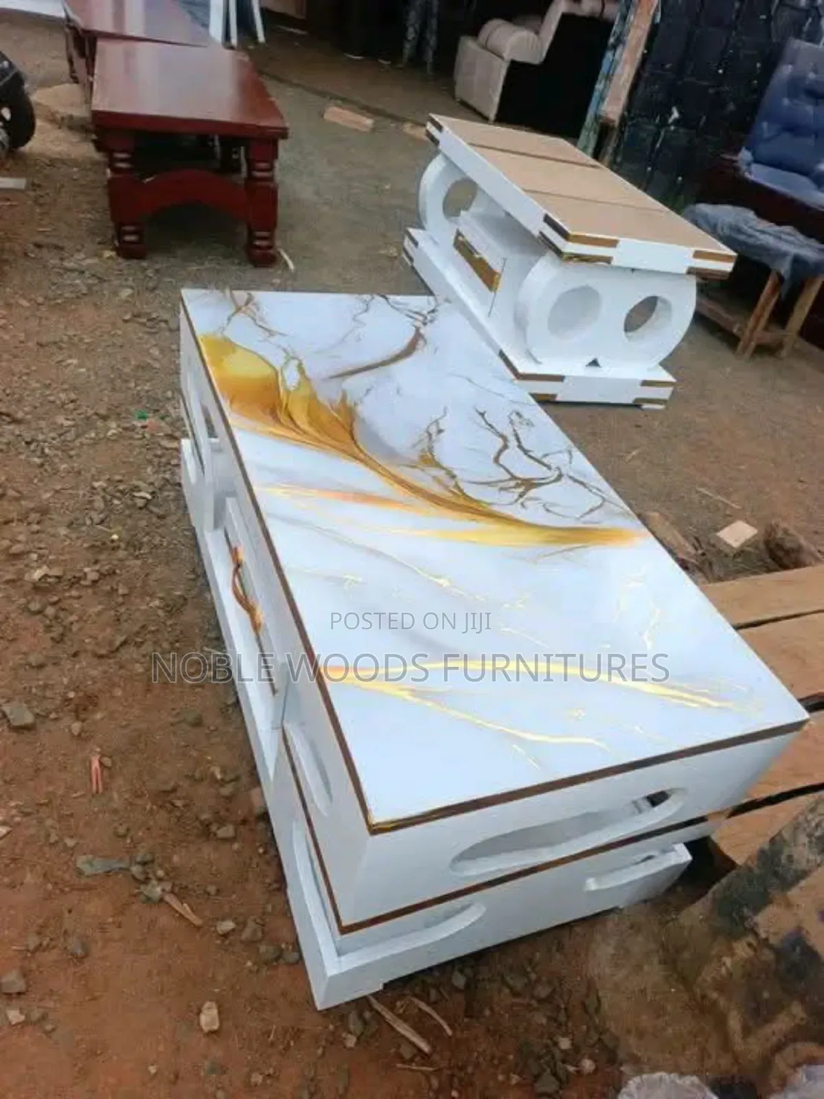 White Table