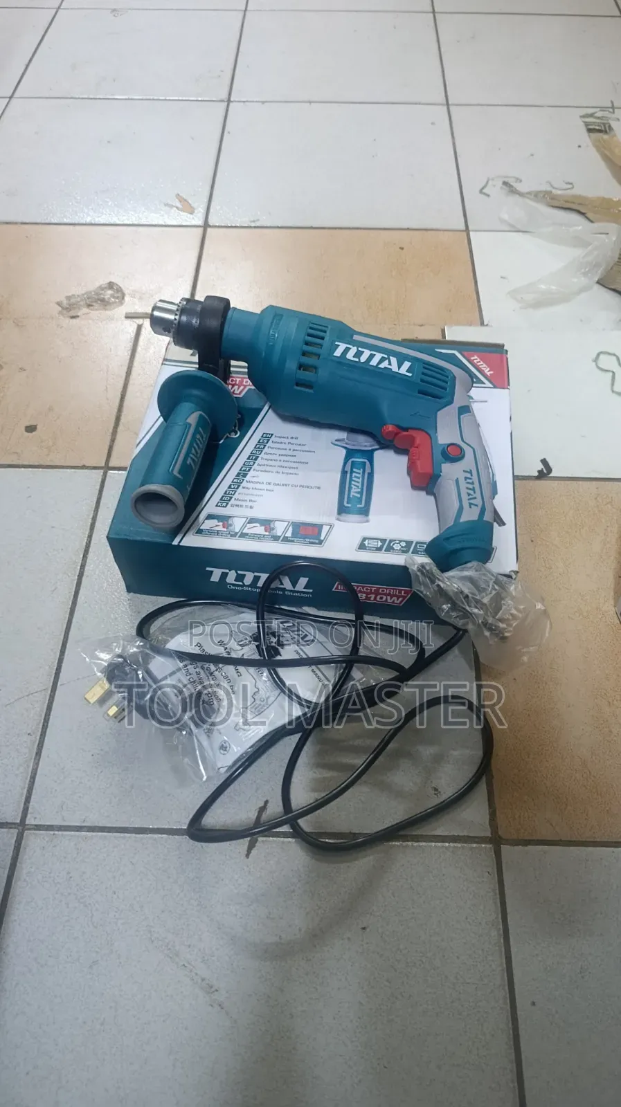 810 Watts Total Electric Impact Drill/Total Electric Drill 810 Watts