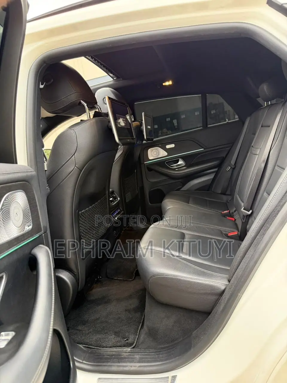 Mercedes-Benz GLE-Class 2020 White