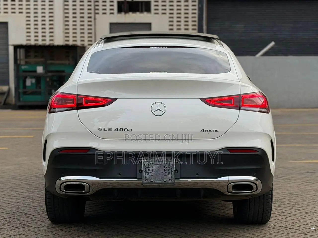 Mercedes-Benz GLE-Class 2020 White