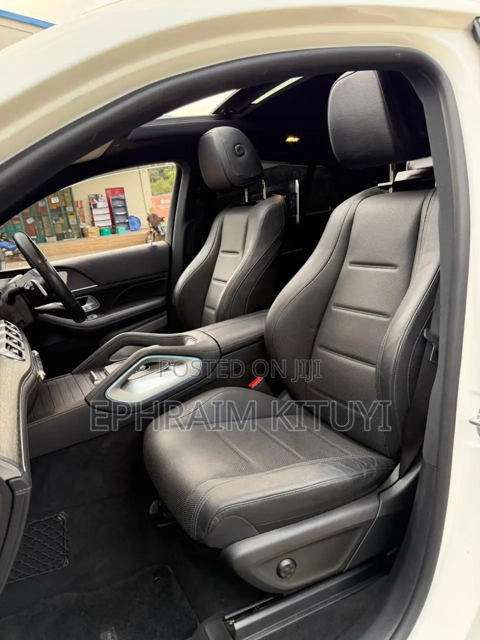 Mercedes-Benz GLE-Class 2020 White
