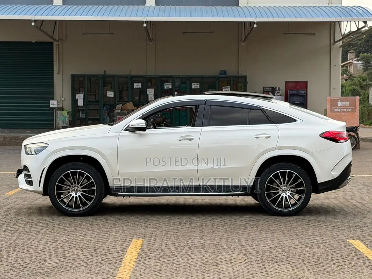 Mercedes-Benz GLE-Class 2020 White