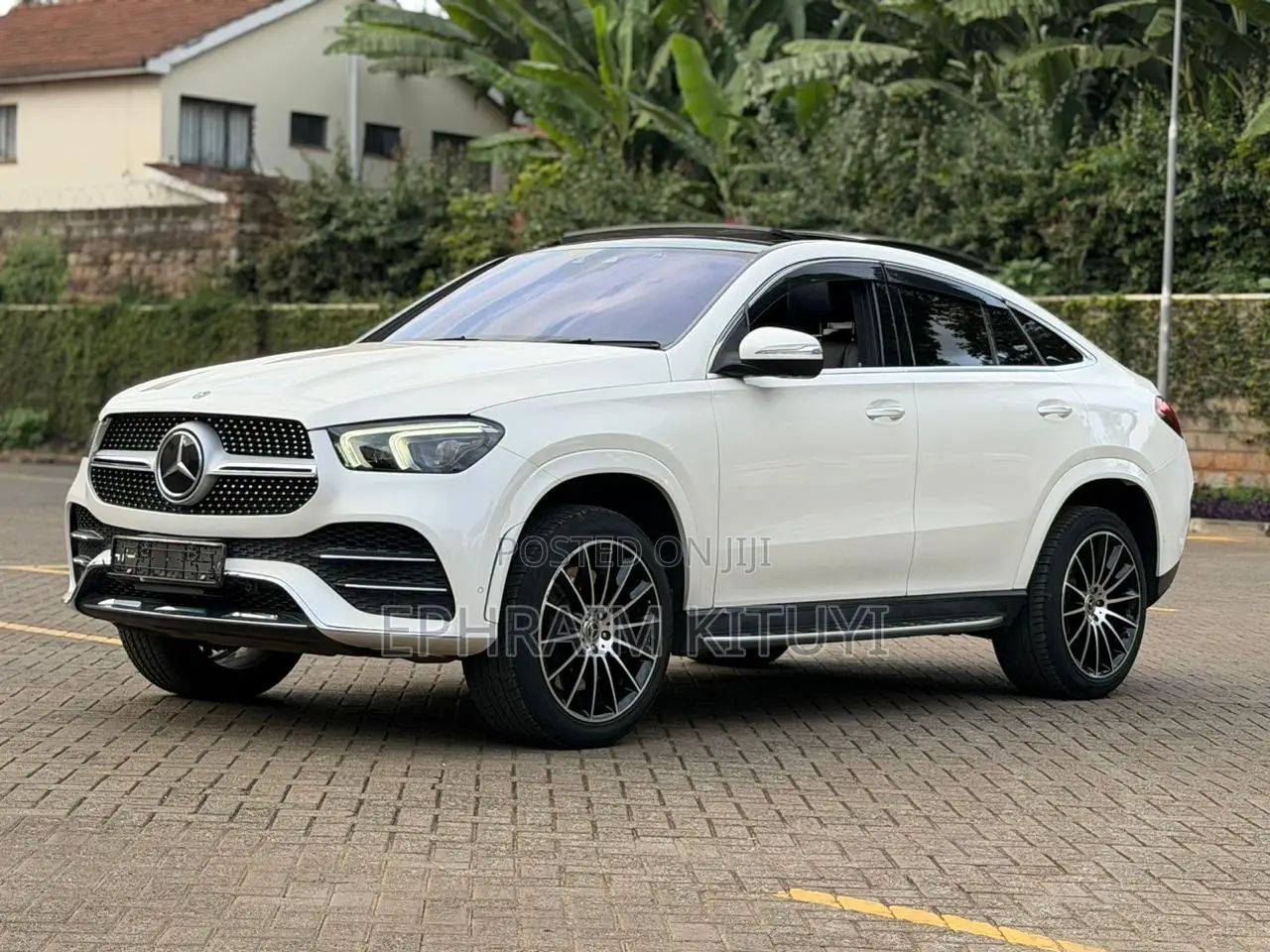 Mercedes-Benz GLE-Class 2020 White