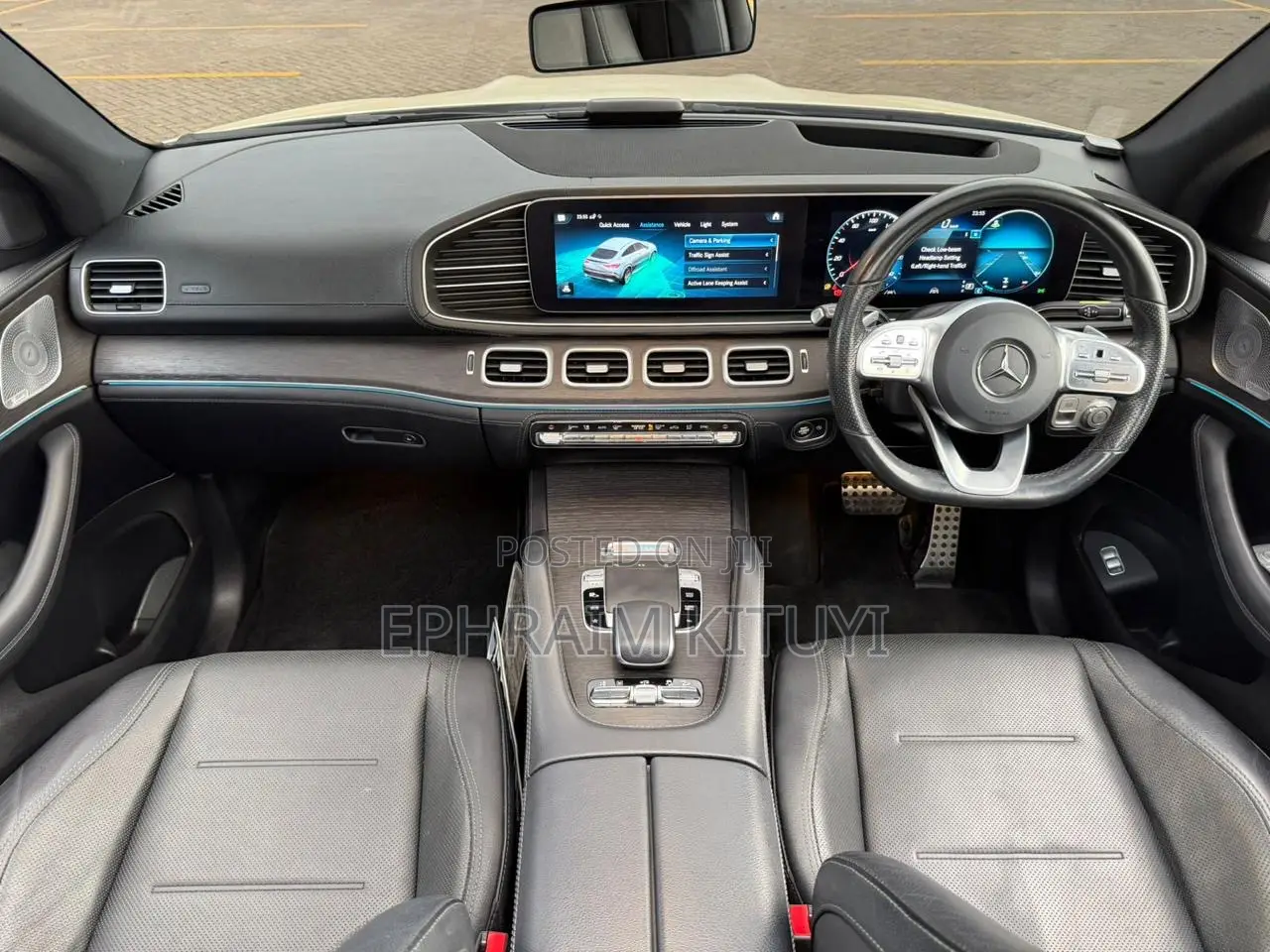 Mercedes-Benz GLE-Class 2020 White