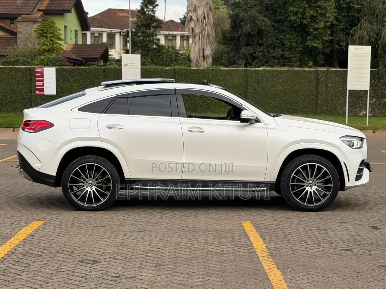 Mercedes-Benz GLE-Class 2020 White