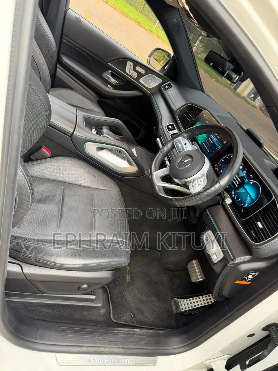 Mercedes-Benz GLE-Class 2020 White