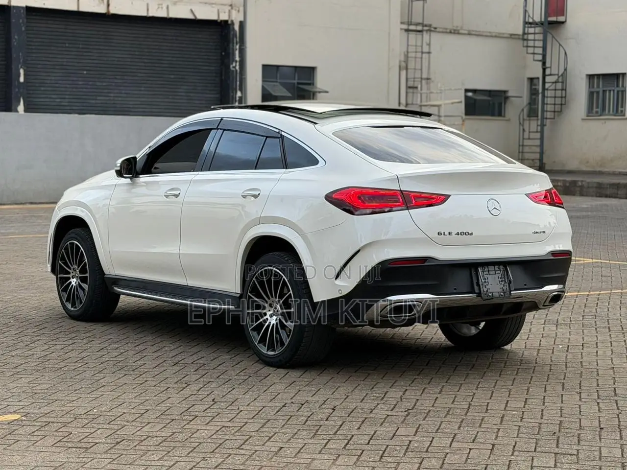 Mercedes-Benz GLE-Class 2020 White