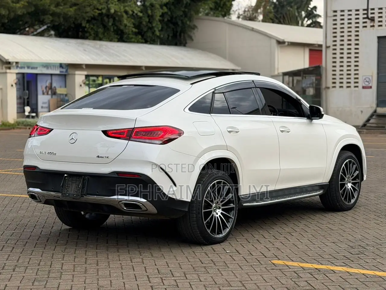 Mercedes-Benz GLE-Class 2020 White
