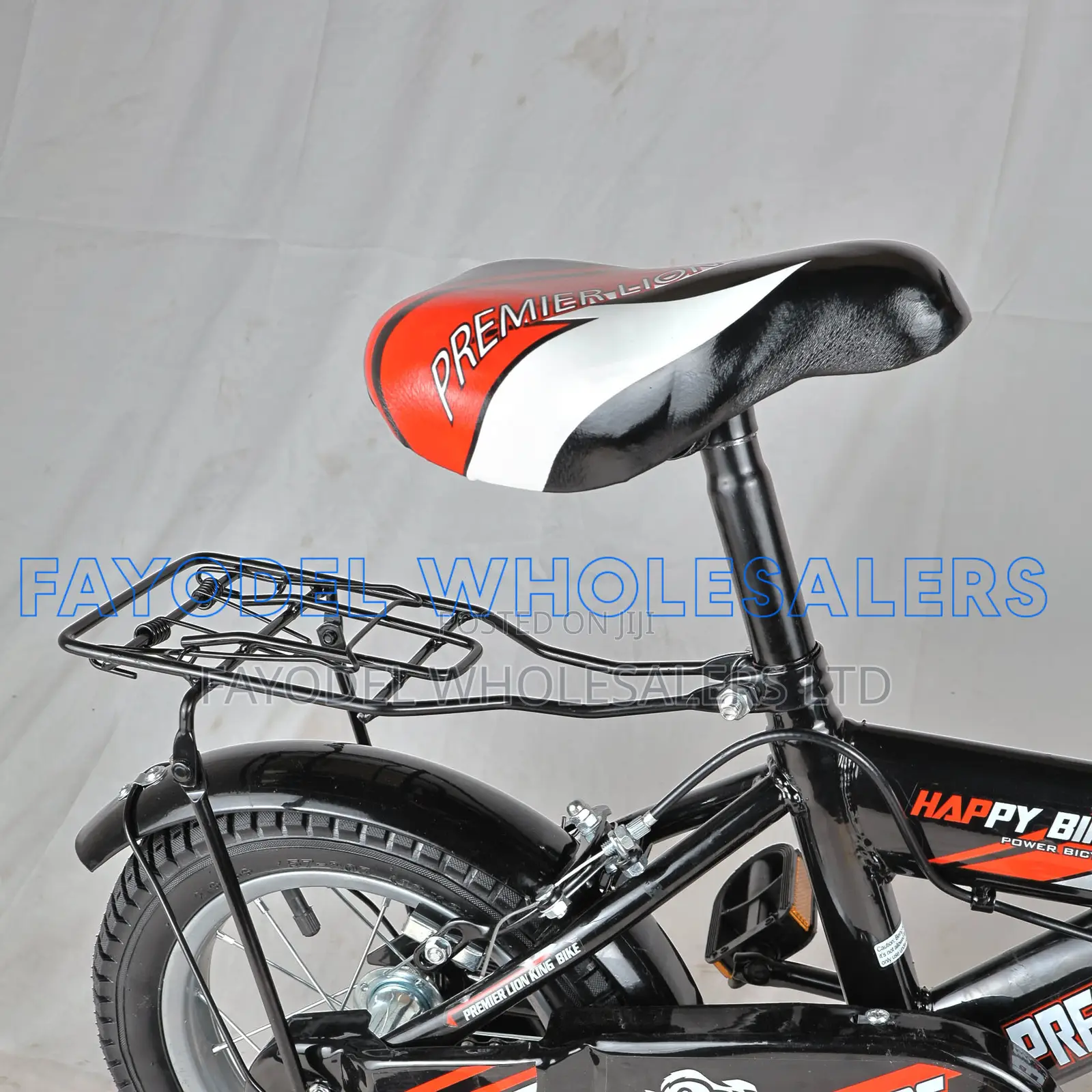 Premier Lion Children's Bicycle – Safe Comfortable Ride