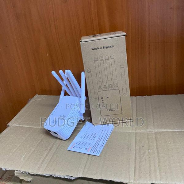 Wr36 High-Speed Dual Band Wifi Extender – Seamless Wireless Connectivi