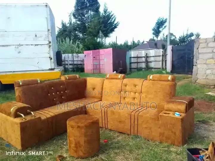 L Shape Seat