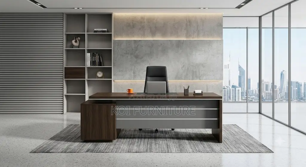 Office Desk; 1.6 Meter Executive Office Modern Valuables Desk