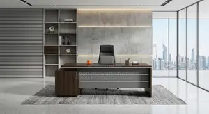 Office Desk; 1.6 Meter Executive Office Modern Valuables Desk