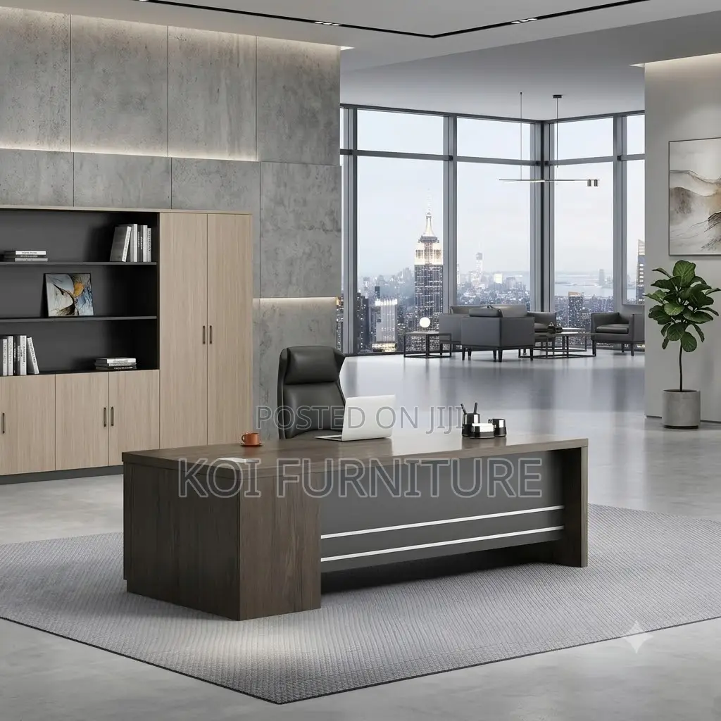Office Desk; 1.6 Meter Executive Office Modern Valuables Desk