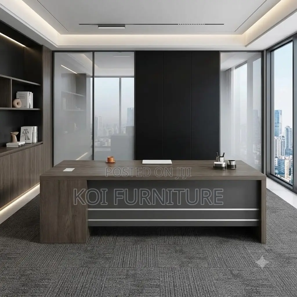 Office Desk; 1.6 Meter Executive Office Modern Valuables Desk