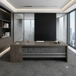 Office Desk; 1.6 Meter Executive Office Modern Valuables Desk