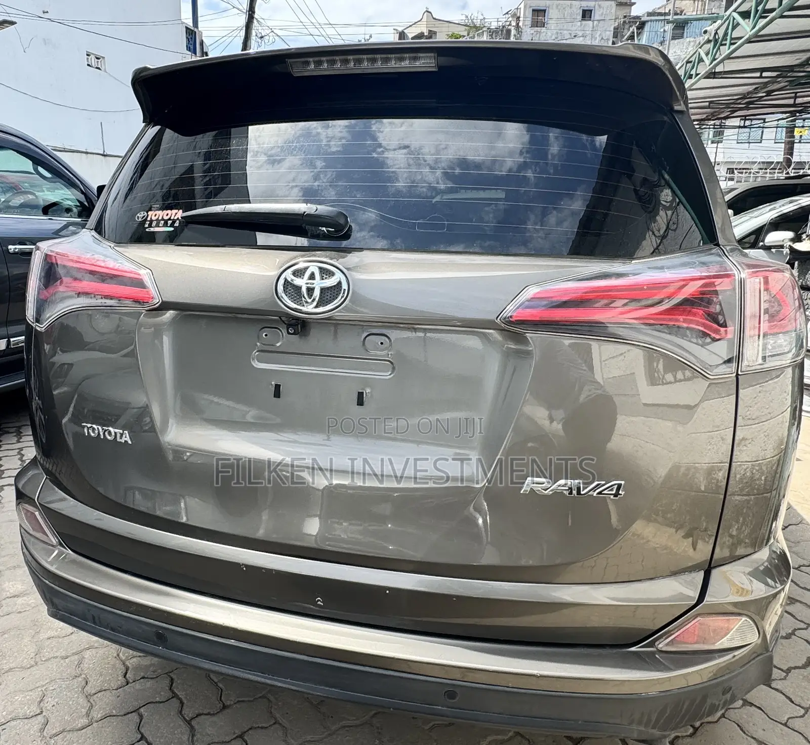 Toyota RAV4 2018 Ivory