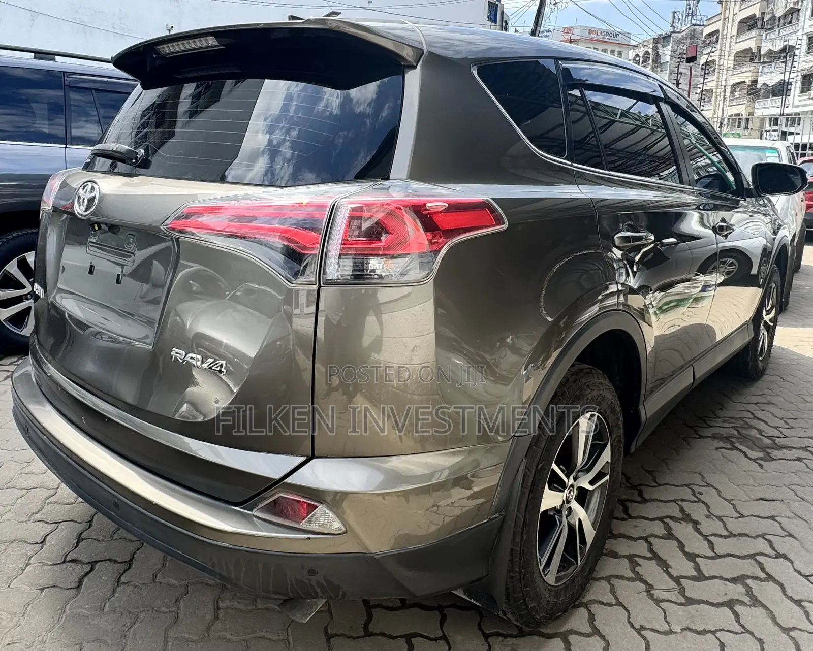 Toyota RAV4 2018 Ivory