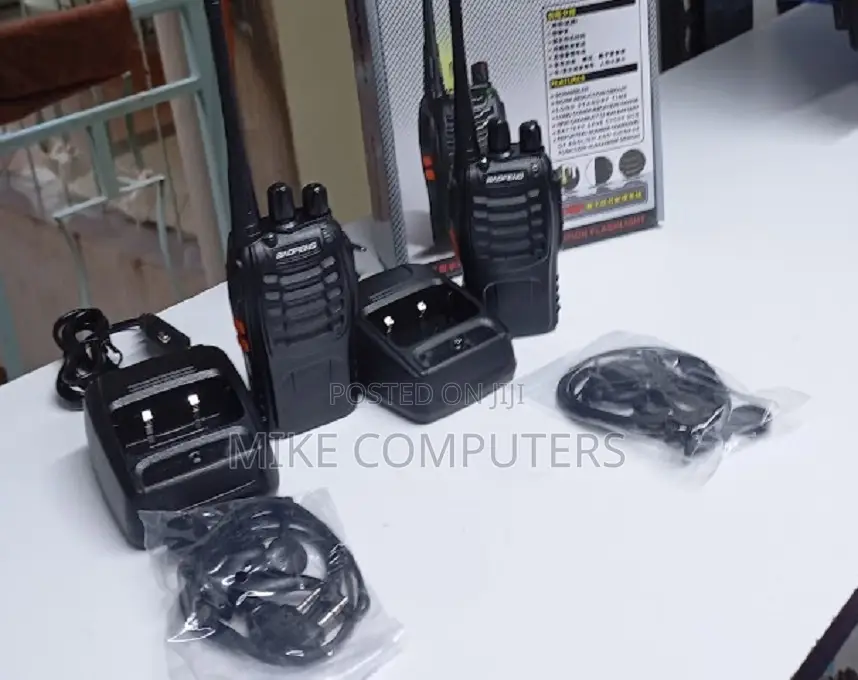 Baofeng Bf-888s Uhf Radio for Outdoor Professional Communication
