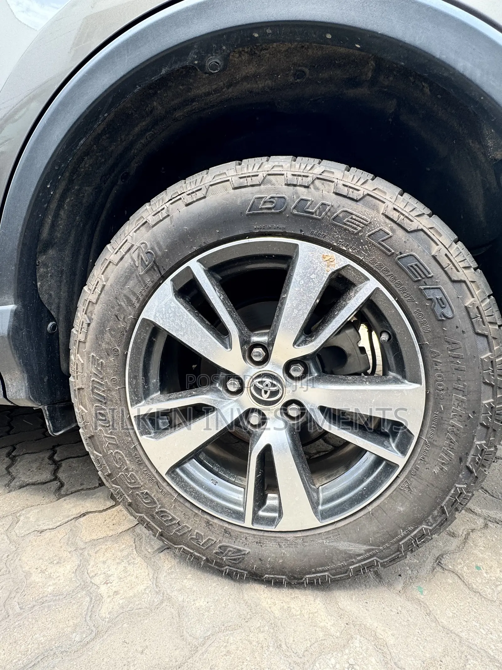 Toyota RAV4 2018 Ivory