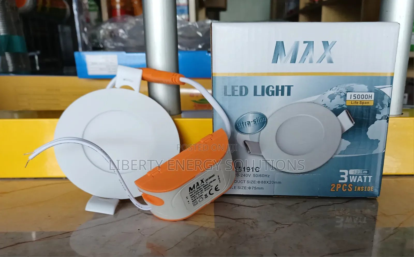 Max Led Light 3watts