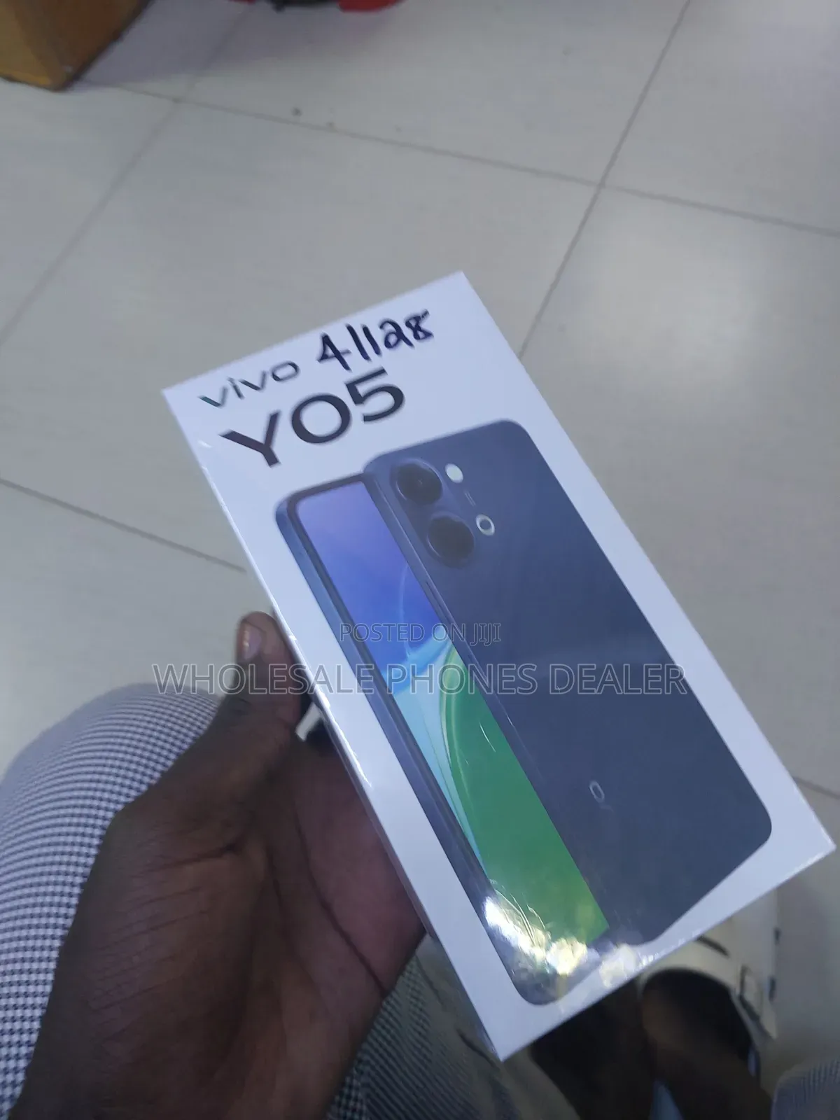 New Vivo Y04 128 GB Blue