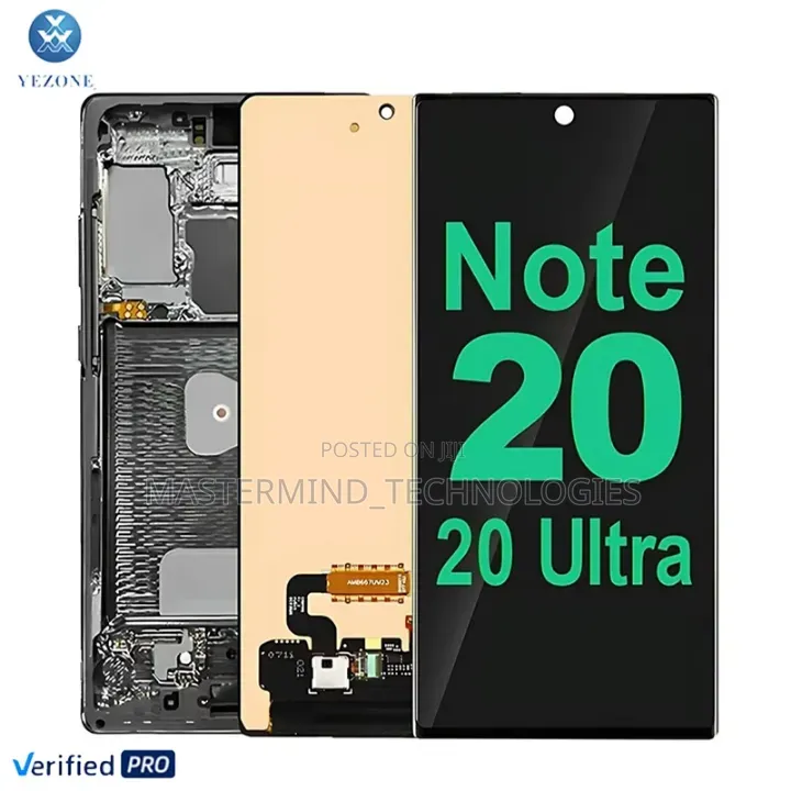 Note 20 Ultra Screen Replacement