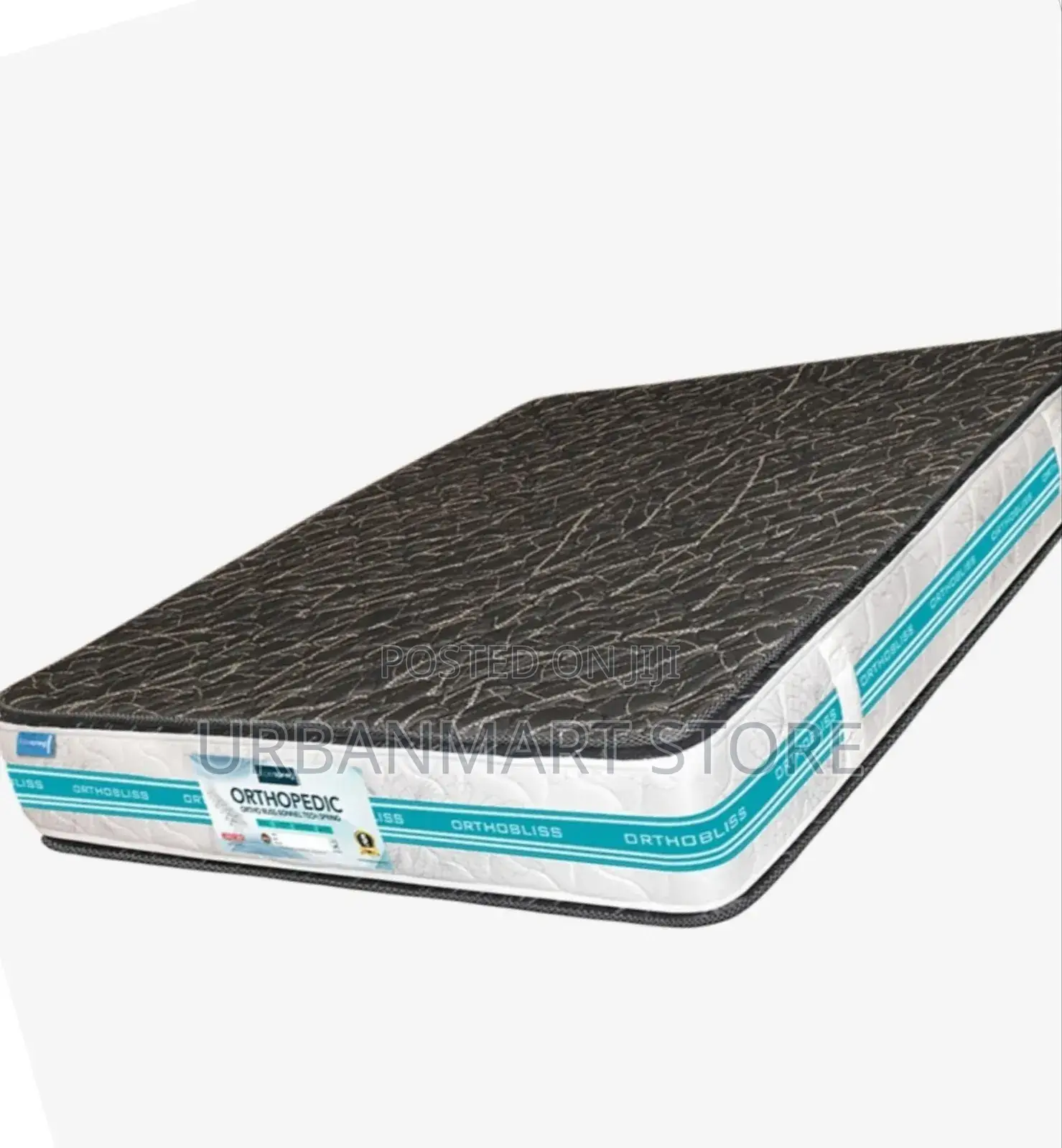 Orthopedic Spring Mattress 6x6 - Firm Comfort Support